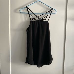 NWOT Express Barcelona Cami top